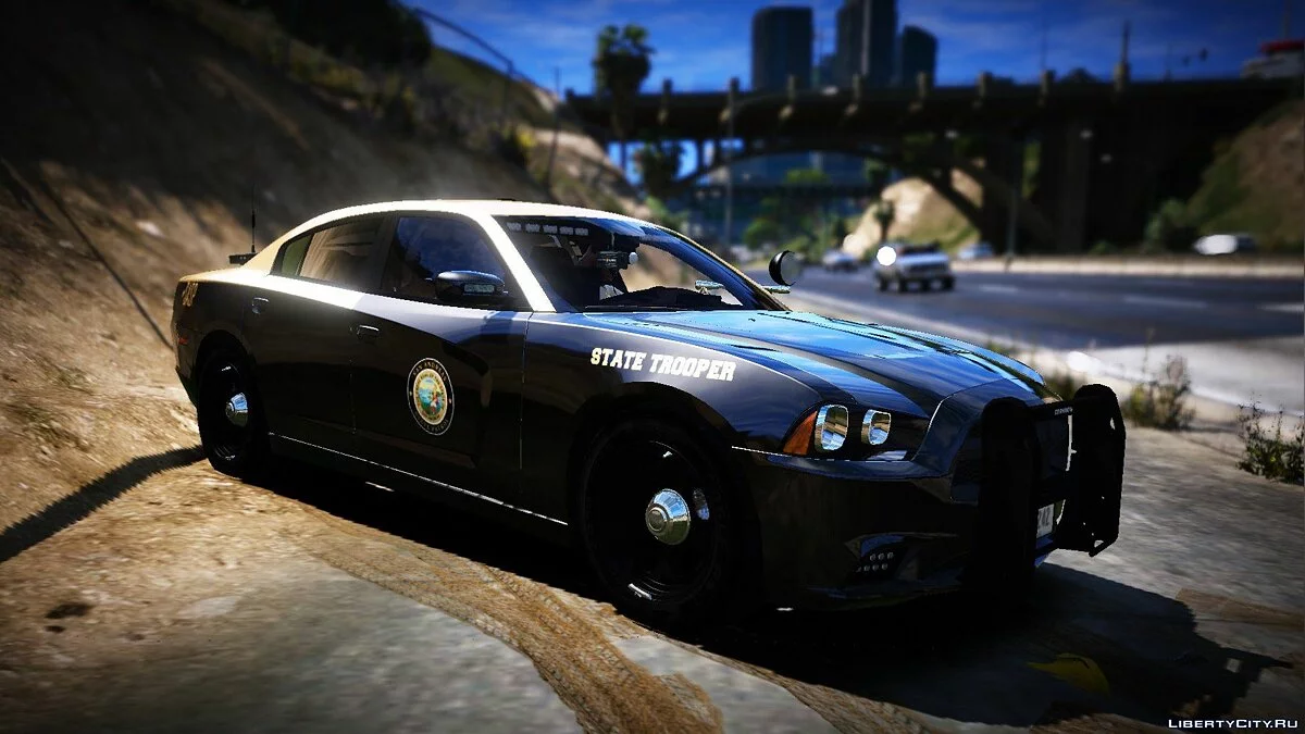 2014 Slicktop Dodge Charger 1.0.0 [FINAL] / GTA 5