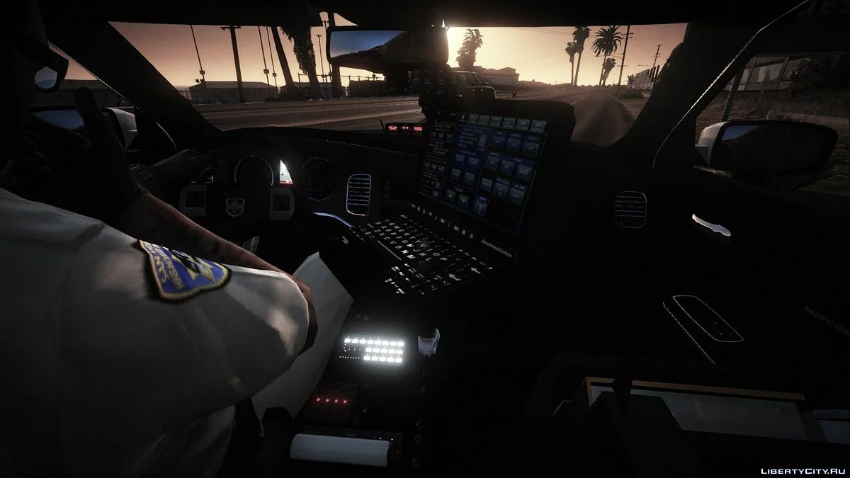 2014 Slicktop Dodge Charger 1.0.0 [FINAL] / GTA 5