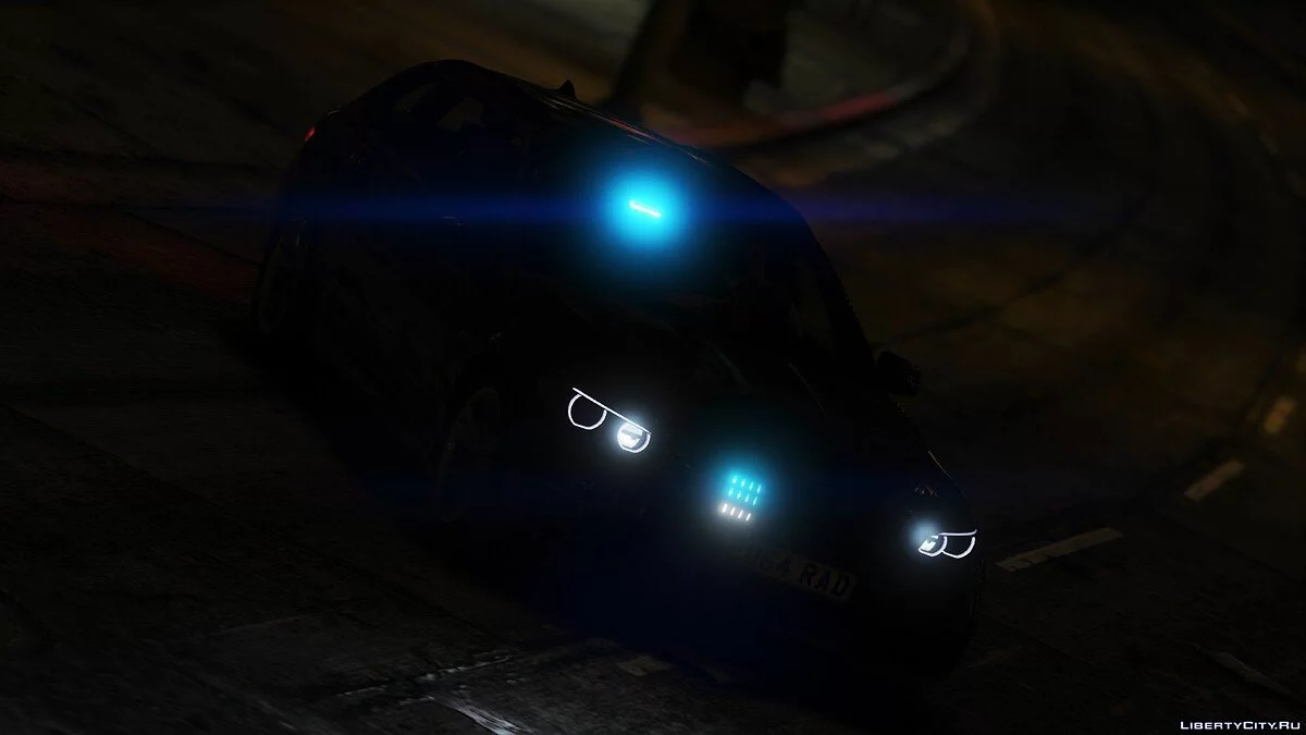 2014 Unmarked BMW 530D F11 1.0.1 / GTA 5