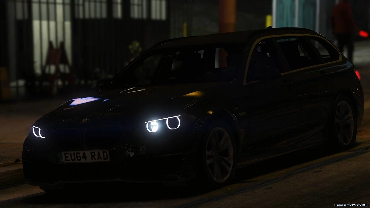 2014 Unmarked BMW 530D F11 1.0.1 / GTA 5