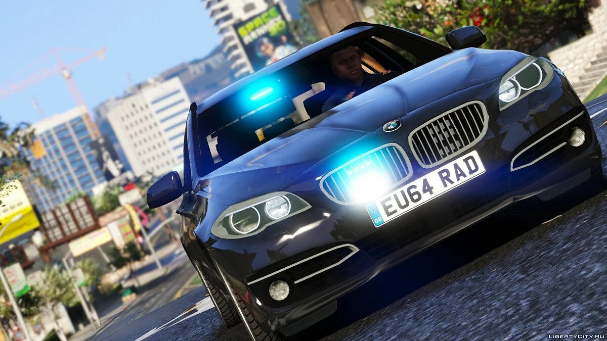 2014 Unmarked BMW 530D F11 1.0.1 / GTA 5