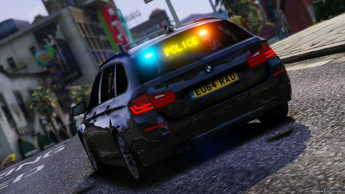 2014 Unmarked BMW 530D F11 1.0.1 / GTA 5