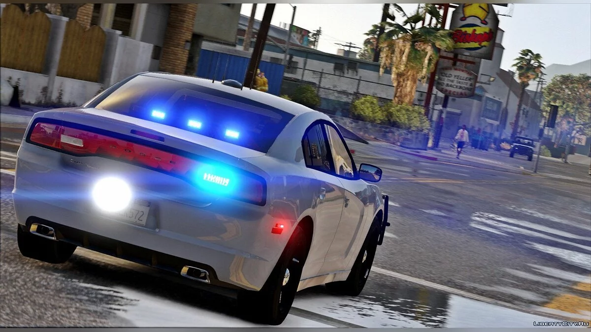 2014 Unmarked Dodge Charger [ELS] / GTA 5