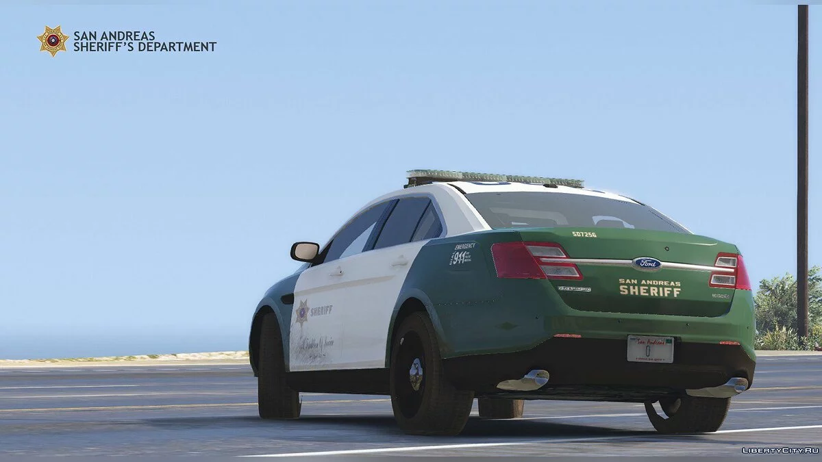 2016 FPIS San Andreas Sheriff's Department 1.2 / GTA 5