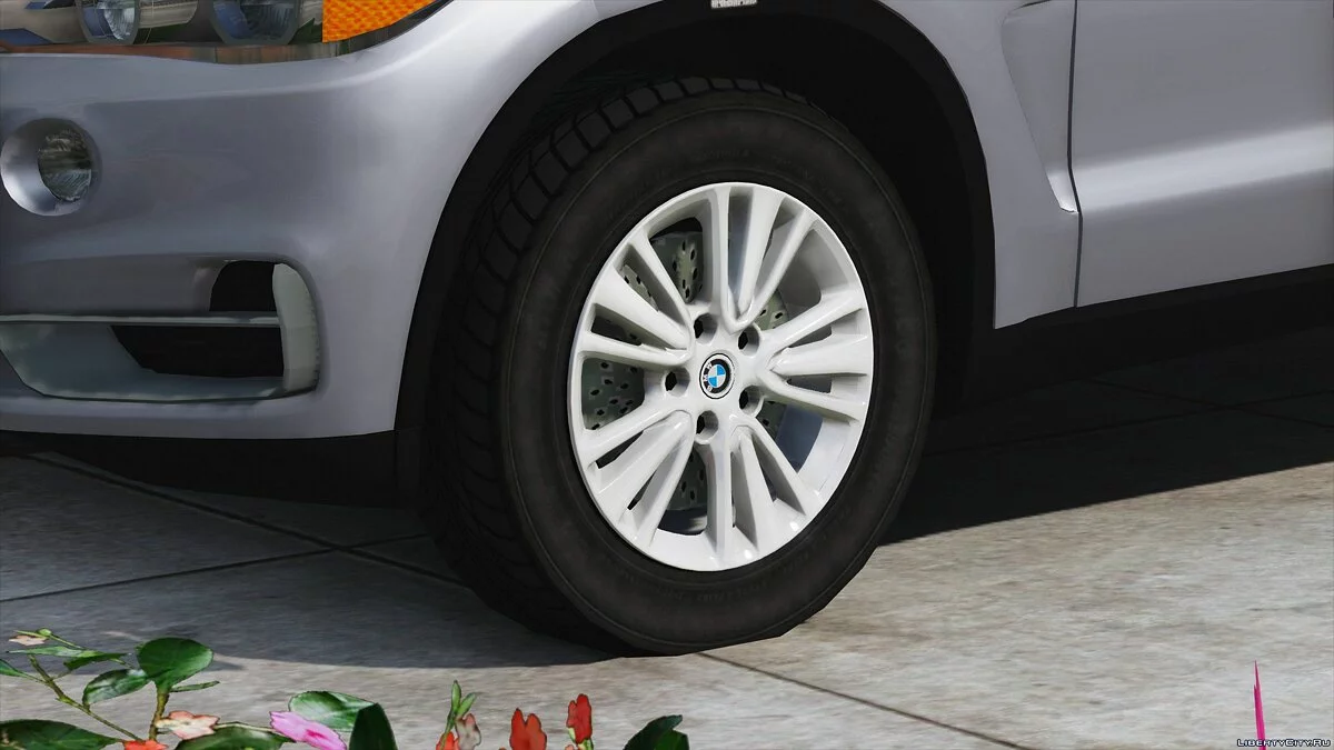 2016 Unmarked BMW X5 [FINAL] / GTA 5