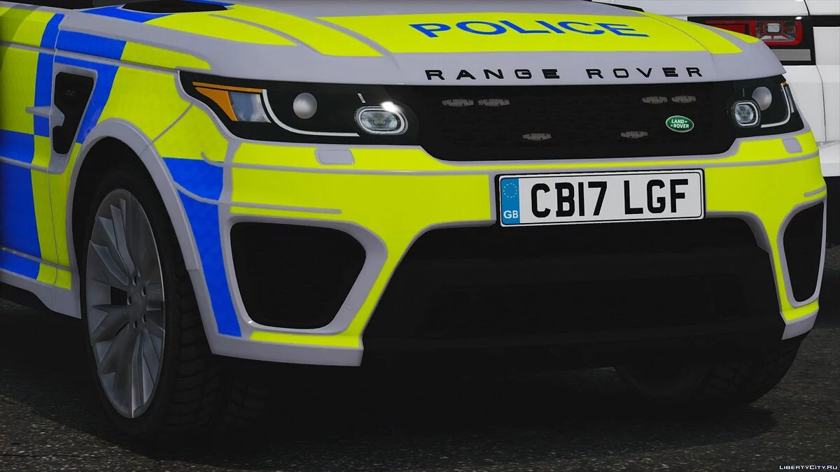 2017 Police Range Rover SVR 1.0 / GTA 5