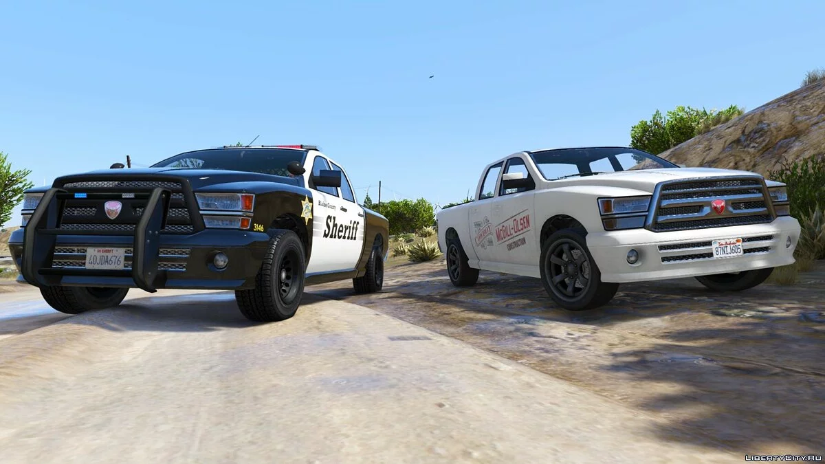 Bravado Bison [ELS] 1.2.1 / GTA 5