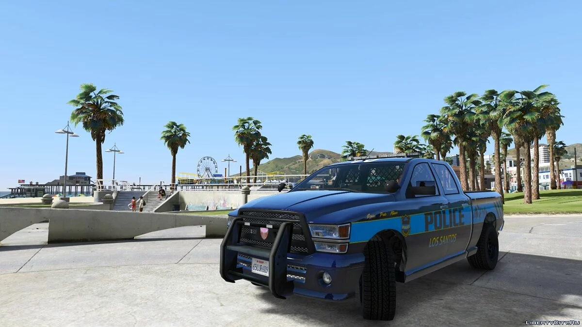 Bravado Bison [ELS] 1.2.1 / GTA 5