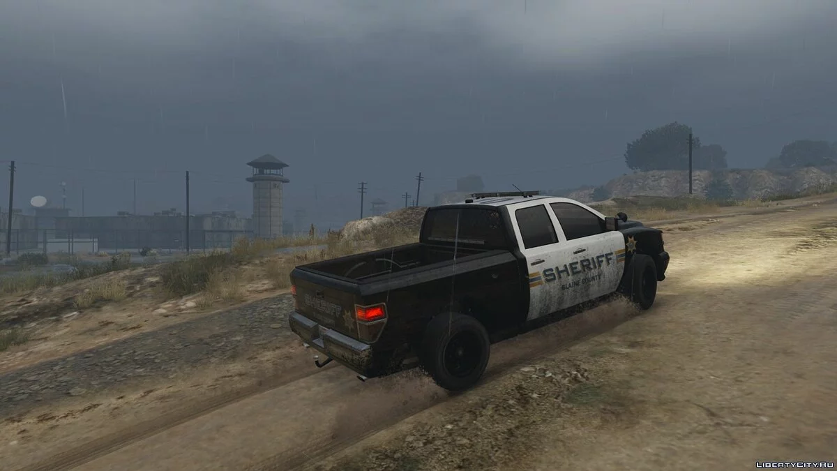 Bravado Bison [ELS] 1.2.1 / GTA 5