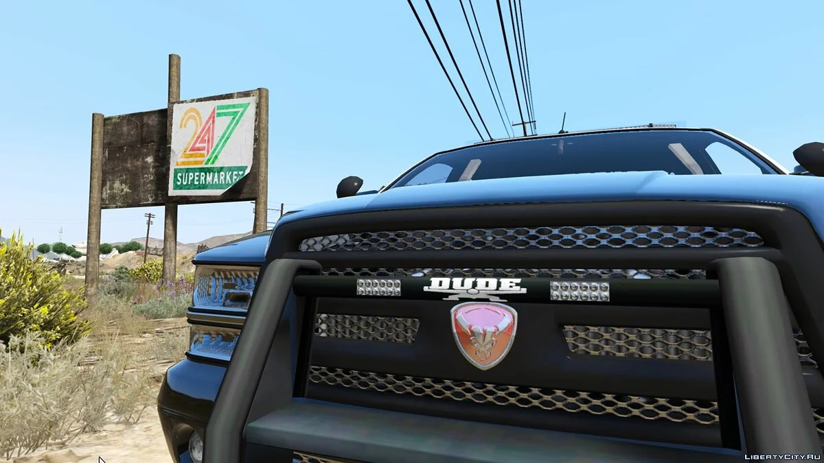 Bravado Bison [ELS] 1.2.1 / GTA 5