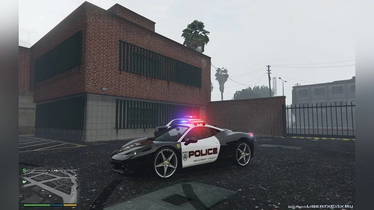 FERRARI POLICE ELS+FERRARI [ADD-ON] PACK / GTA 5