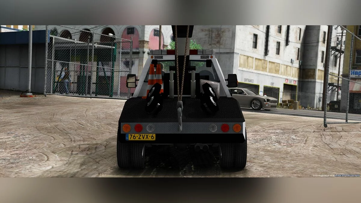 Ford F550 Dutch Police Towtruck [ELS] 1.1 / GTA 5