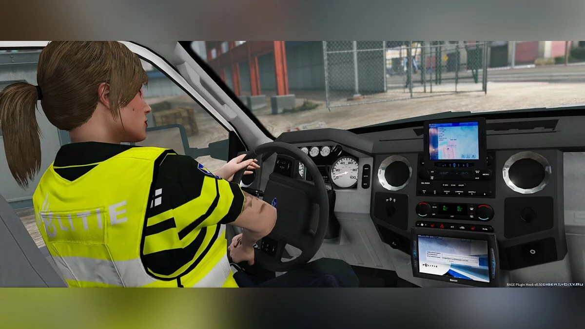 Ford F550 Dutch Police Towtruck [ELS] 1.1 / GTA 5