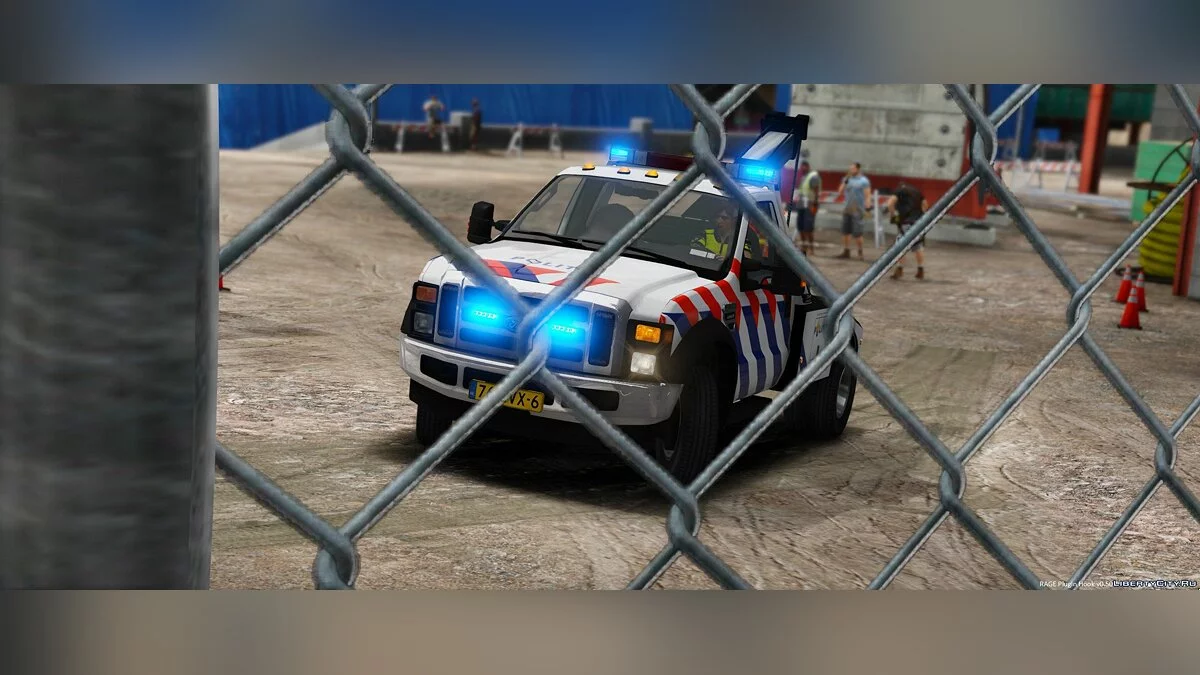 Ford F550 Dutch Police Towtruck [ELS] 1.1 / GTA 5
