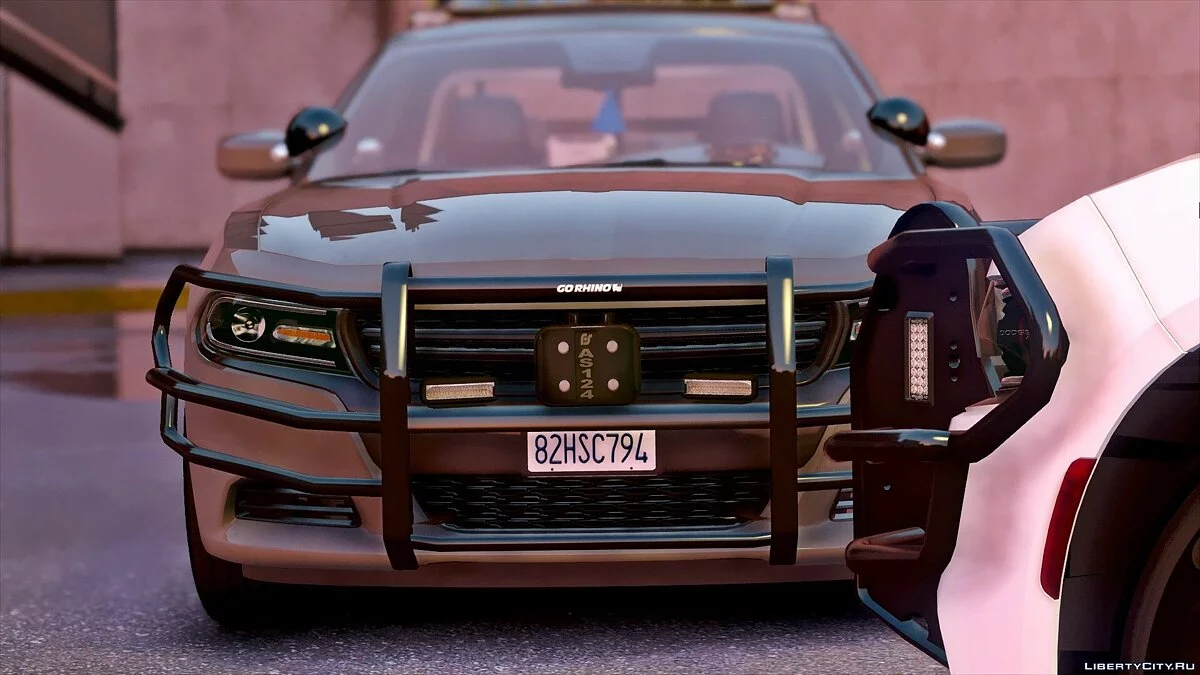 Los Santos Police Highway Patrol Charger [ELS] / GTA 5