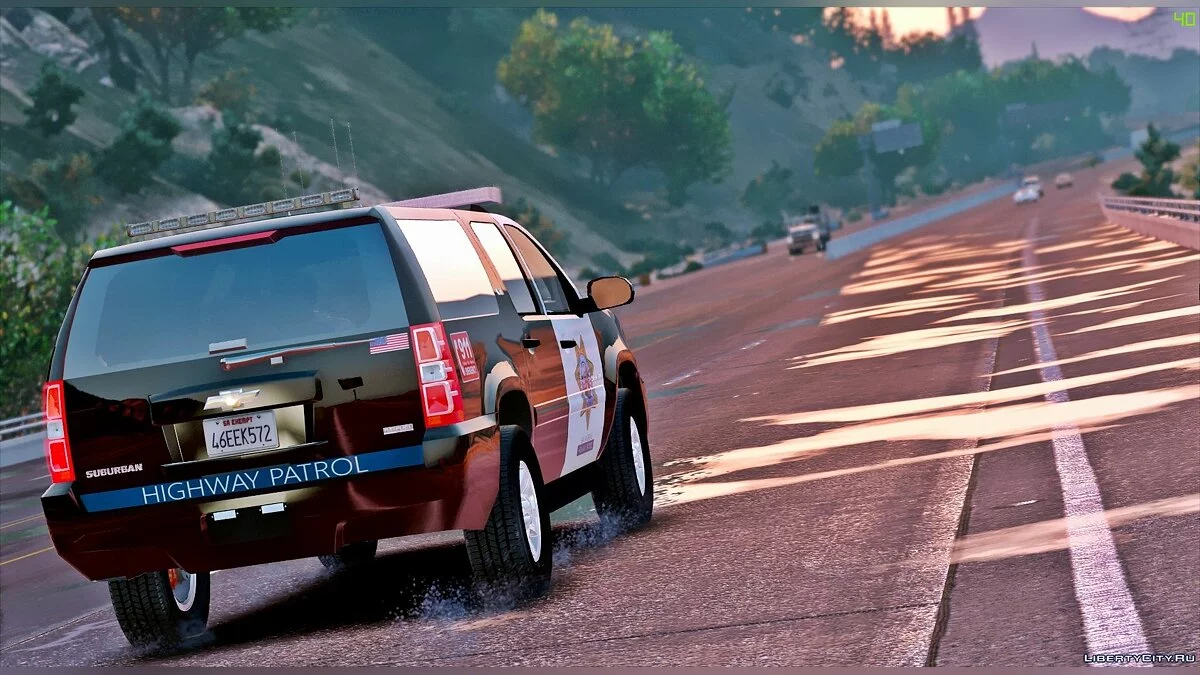 Los Santos Police Suburban [ELS] / GTA 5