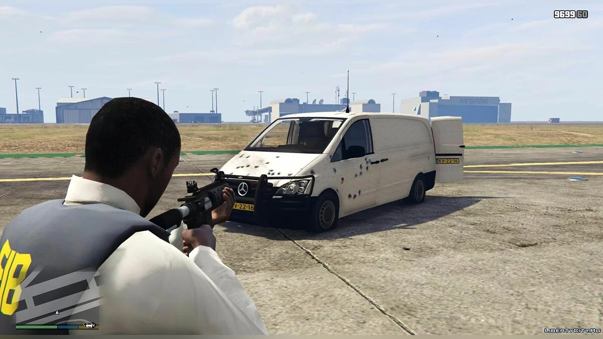 Mercedes-Benz Vito Undercover FBI Surveillance 1.0 / GTA 5