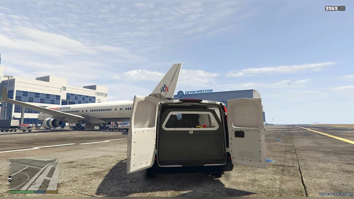 Mercedes-Benz Vito Undercover FBI Surveillance 1.0 / GTA 5