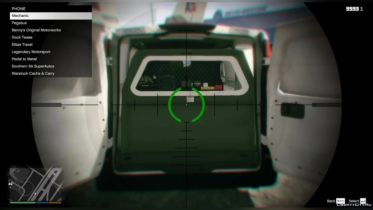 Mercedes-Benz Vito Undercover FBI Surveillance 1.0 / GTA 5