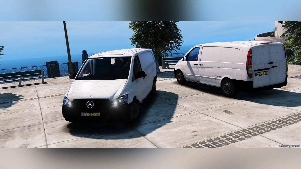 Mercedes-Benz Vito [Unlocked] 1.1 / GTA 5