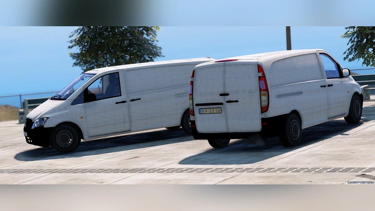 Mercedes-Benz Vito [Unlocked] 1.1 / GTA 5