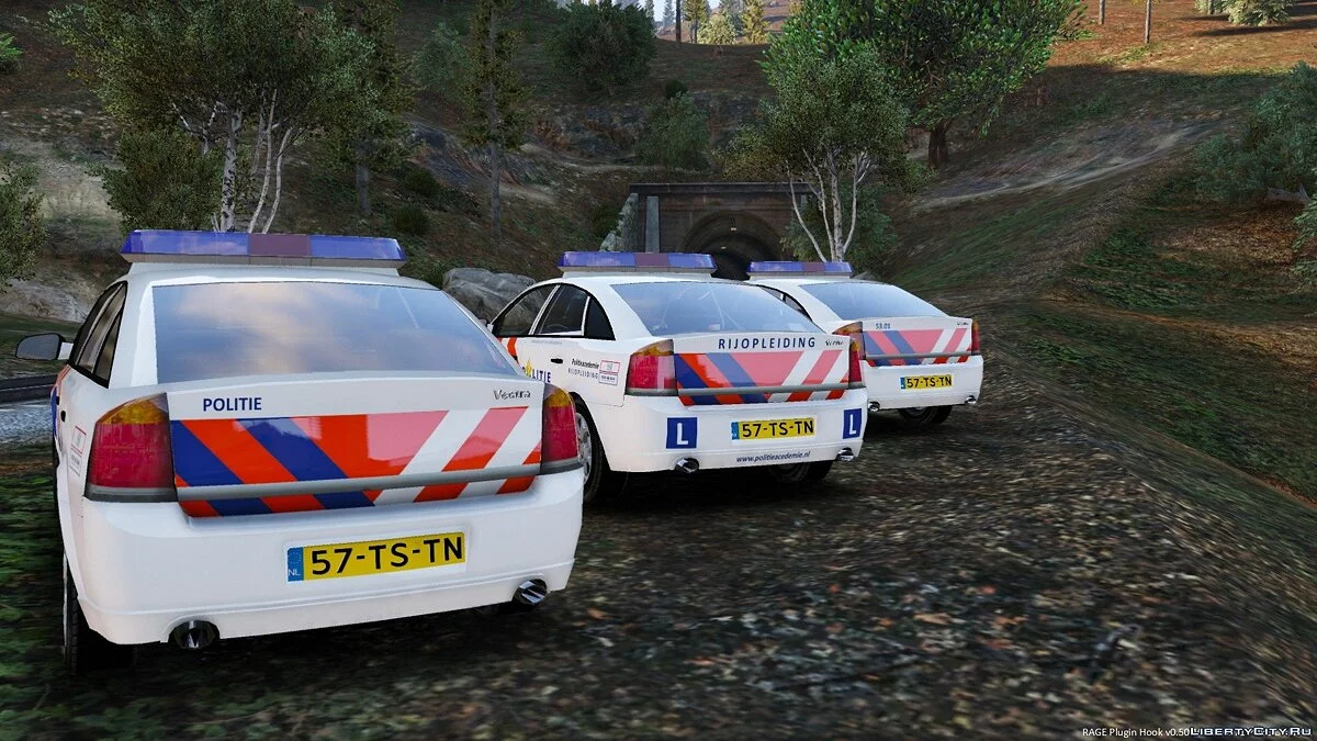 Opel Vectra Dutch Police 1.1 / GTA 5