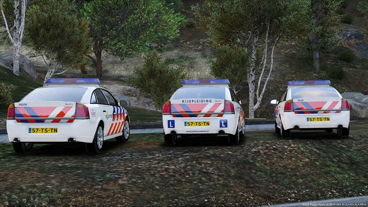 Opel Vectra Dutch Police 1.1 / GTA 5