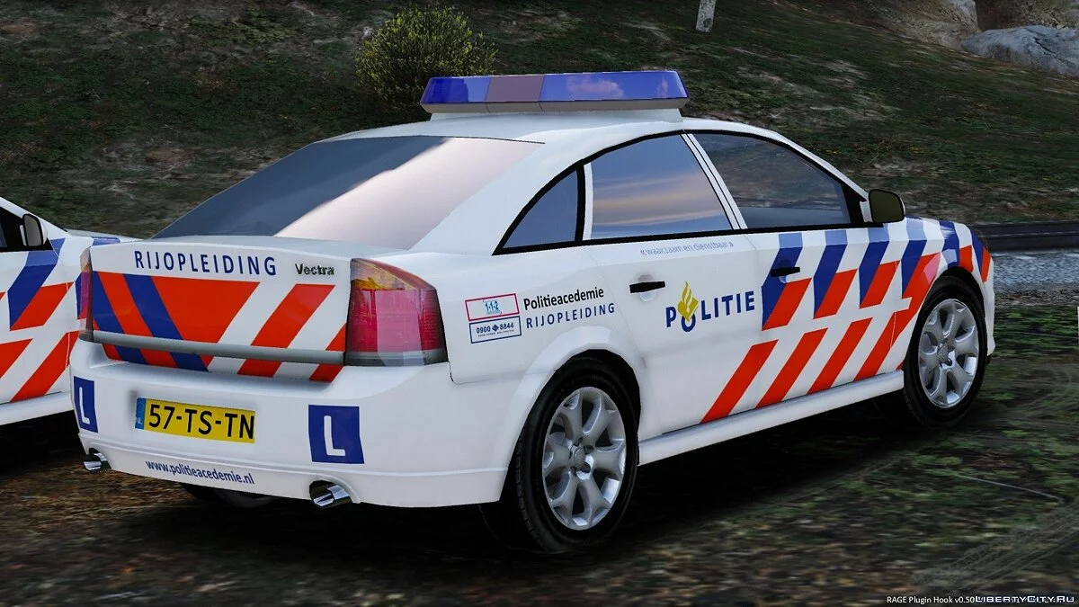 Opel Vectra Dutch Police 1.1 / GTA 5
