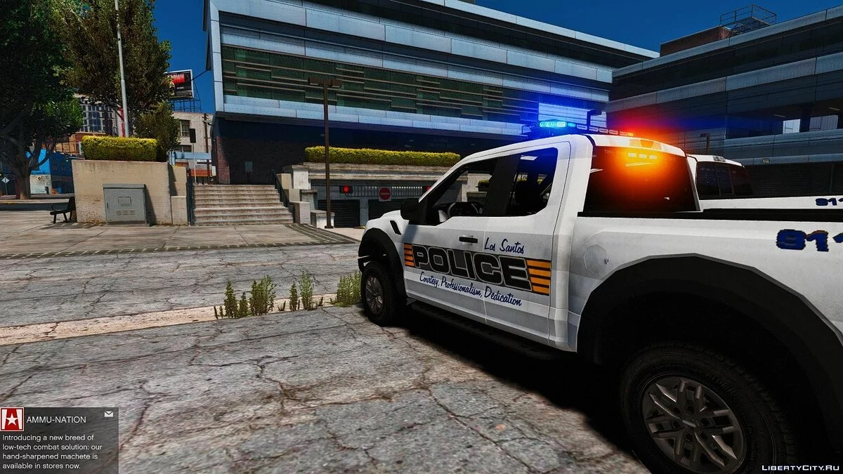Pickups Police Pack [ELS] 1.0 / GTA 5