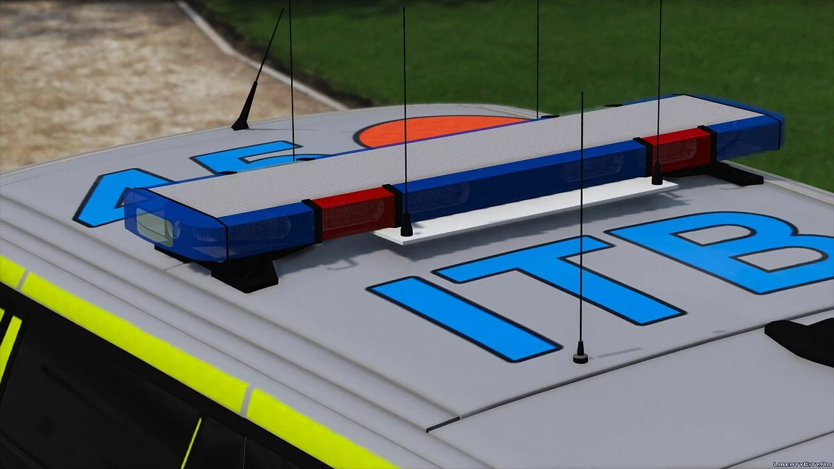 Police Range Rover Vogue [ELS] [FINAL] / GTA 5