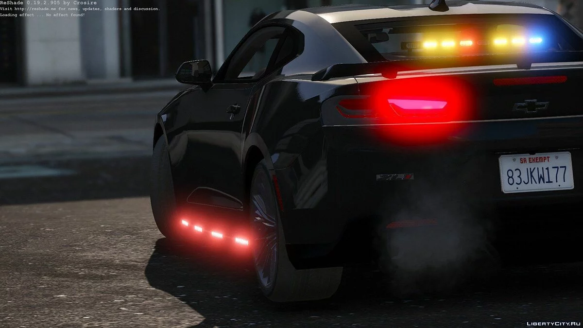 Unmarked 2017 Camaro ZL1 1.0 / GTA 5