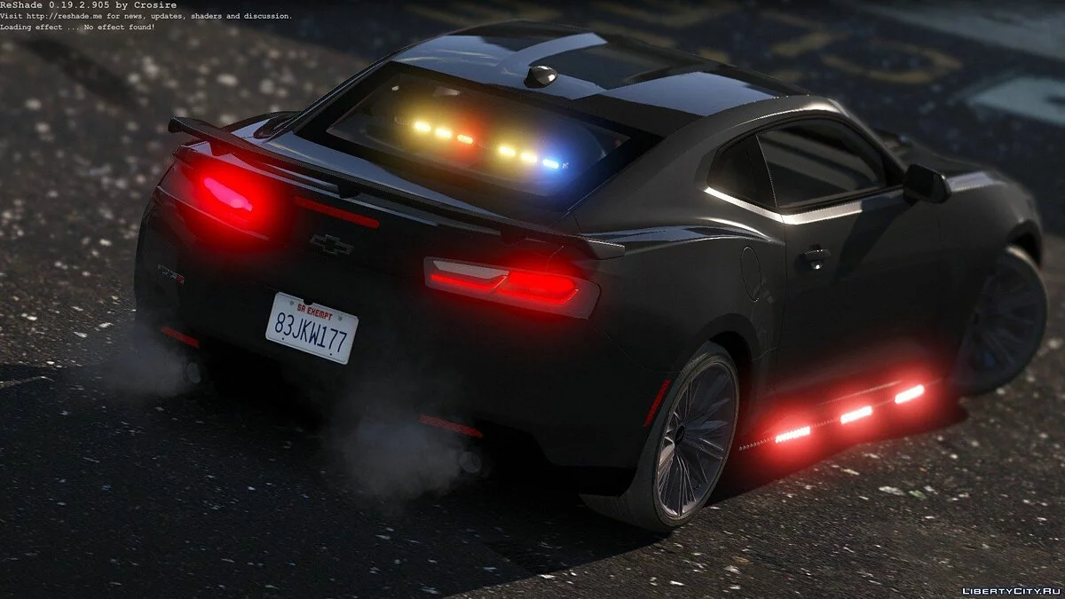 Unmarked 2017 Camaro ZL1 1.0 / GTA 5
