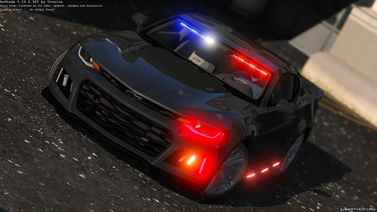 Unmarked 2017 Camaro ZL1 1.0 / GTA 5
