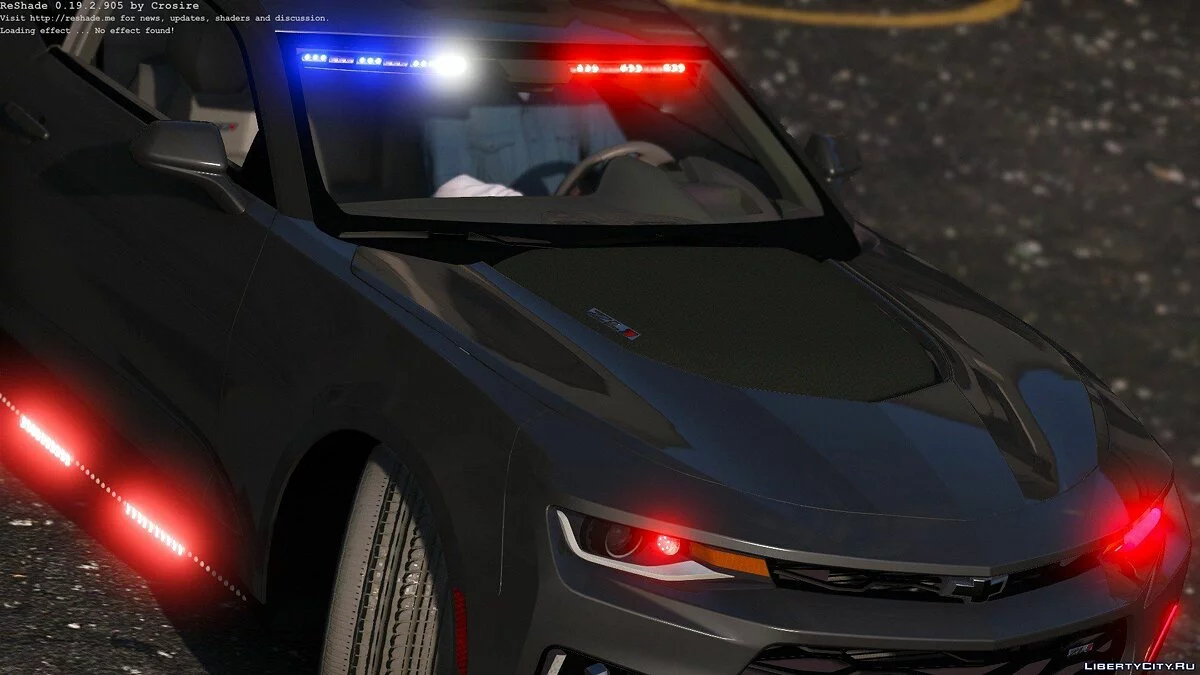 Unmarked 2017 Camaro ZL1 1.0 / GTA 5
