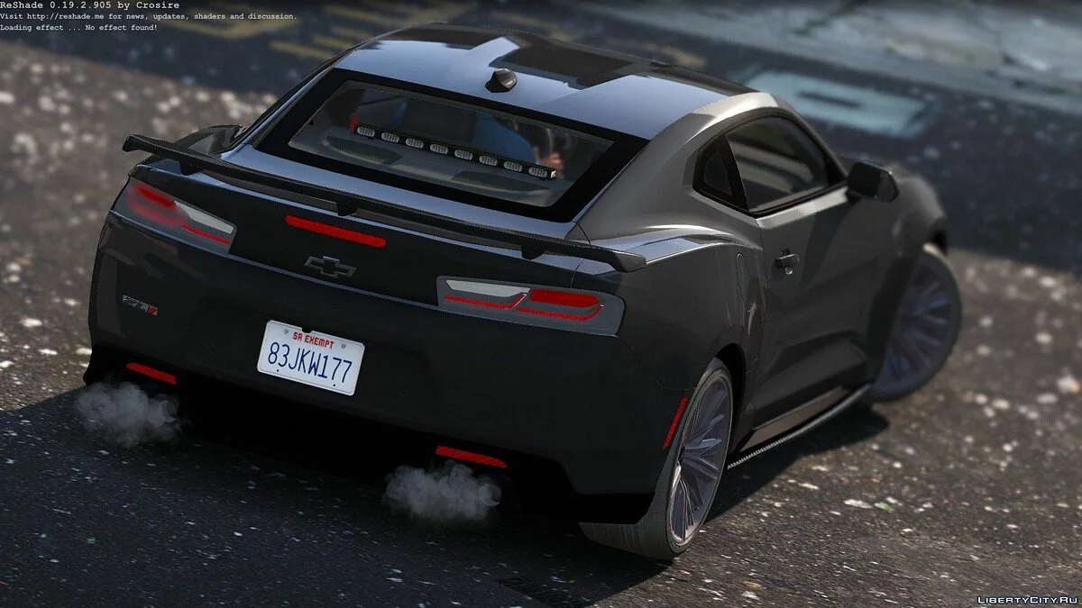 Unmarked 2017 Camaro ZL1 1.0 / GTA 5