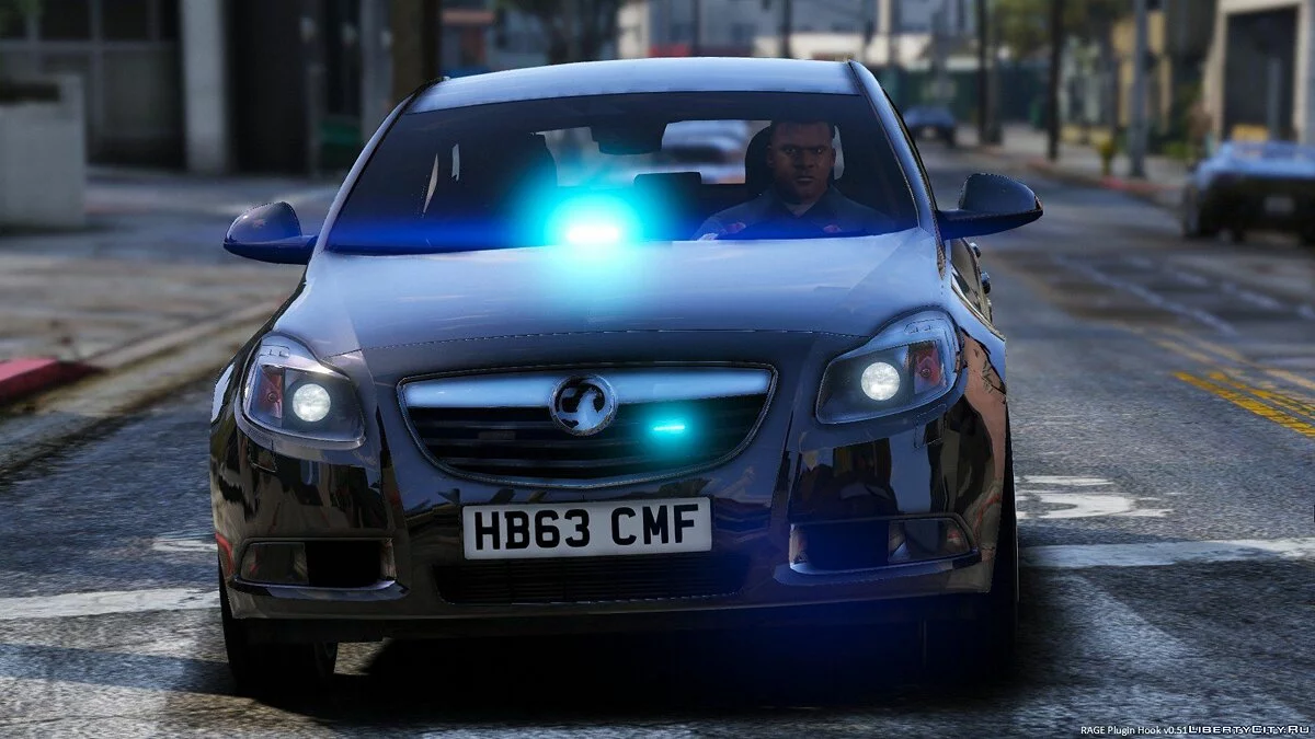 Unmarked Vauxhall Insignia [ELS] 1.0 / GTA 5