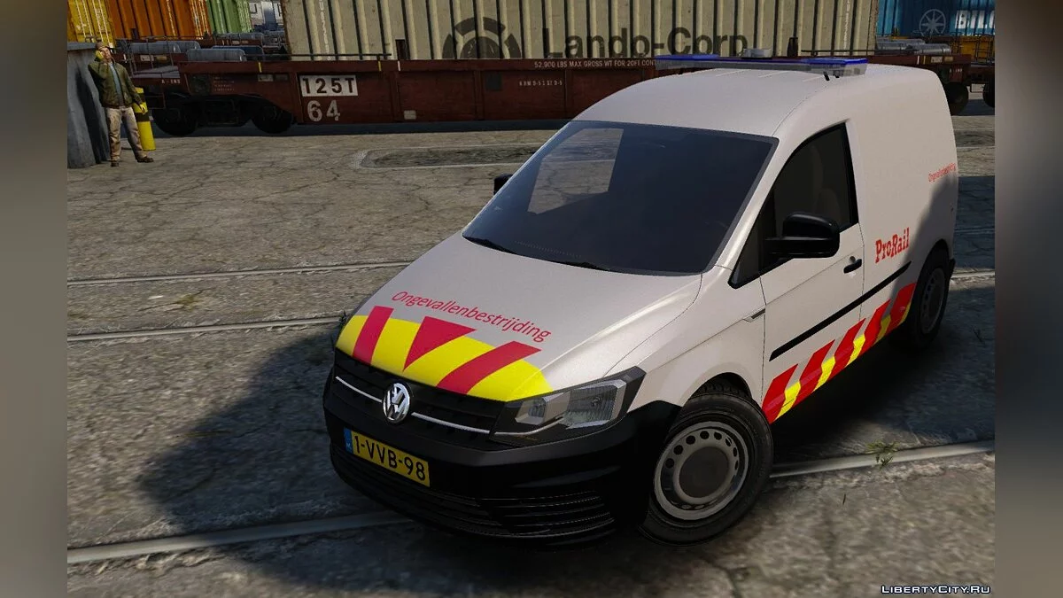 Volkswagen Caddy Prorail [ELS] 1.1 / GTA 5