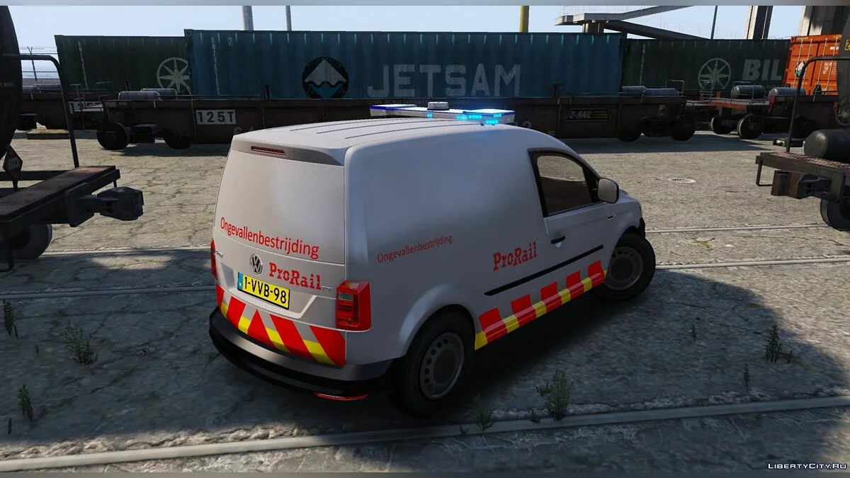 Volkswagen Caddy Prorail [ELS] 1.1 / GTA 5