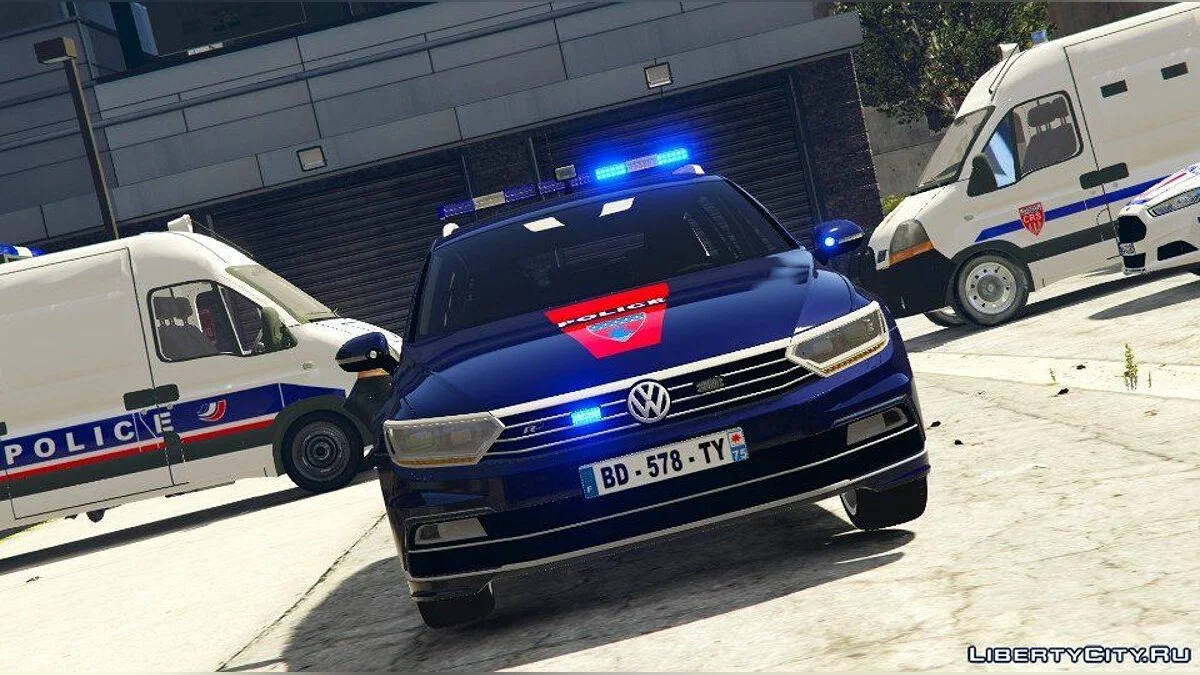Volkswagen Passat - BAC 75 N / GTA 5