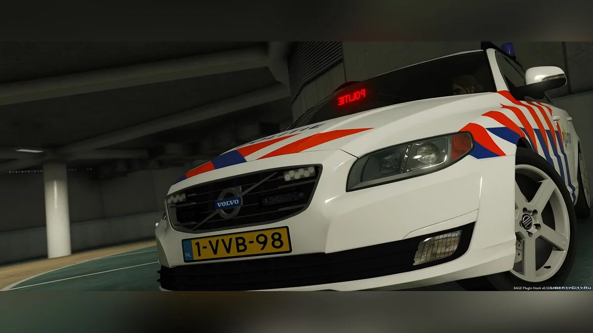 Volvo V70 Politie 1.1 / GTA 5