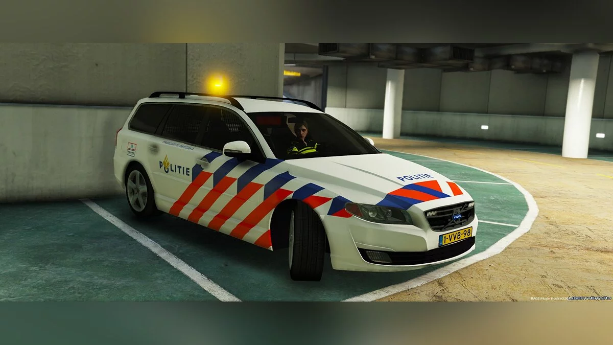 Volvo V70 Politie 1.1 / GTA 5