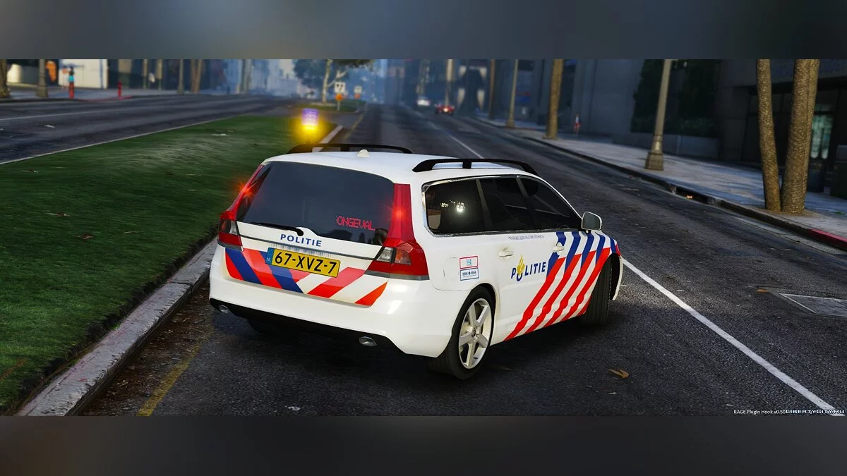Volvo V70 Politie 1.1 / GTA 5