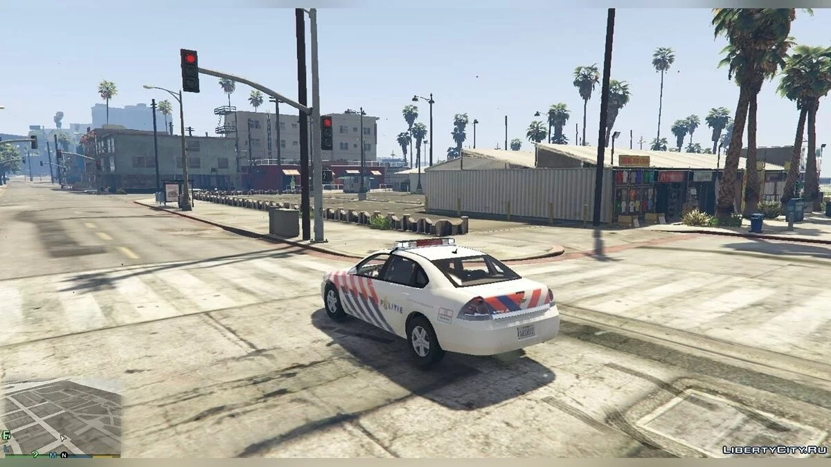 2006 Chevrolet Impala LS Dutch Police 1.0 / GTA 5