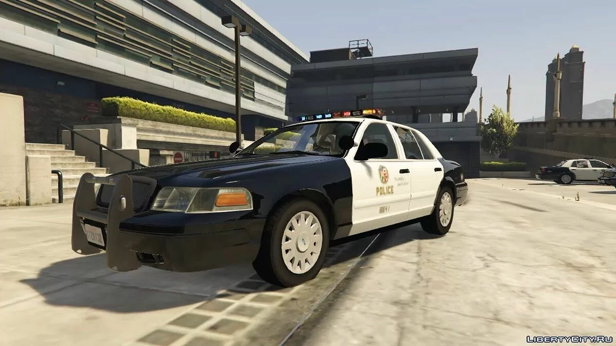 2006 Ford Crown Victoria [ELS] 1,0 / GTA 5