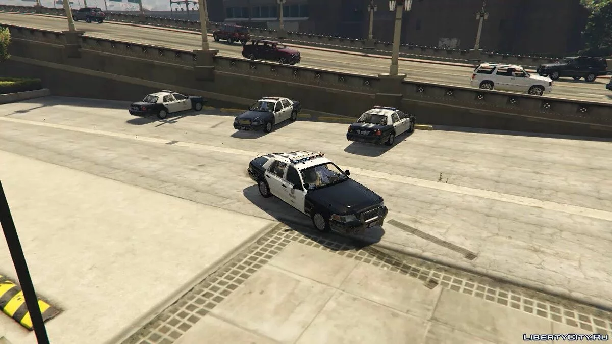 2006 Ford Crown Victoria [ELS] 1,0 / GTA 5