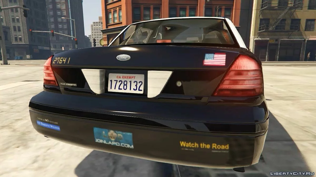 2006 Ford Crown Victoria [ELS] 1,0 / GTA 5