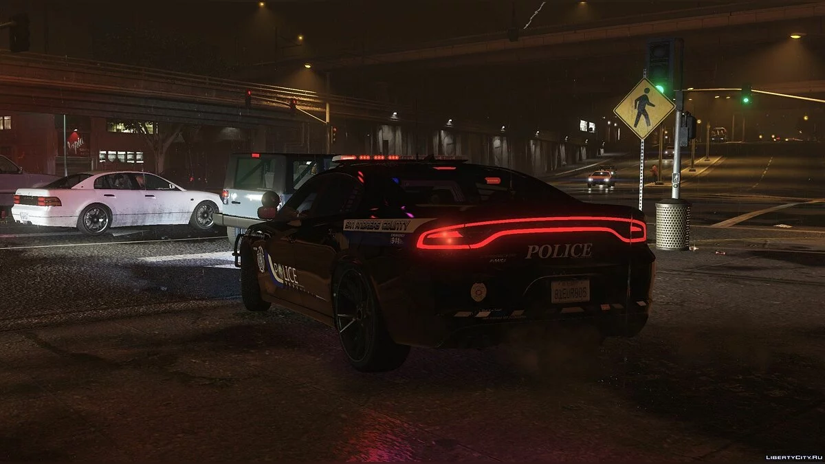 2016 Dodge Charger [ELS] [FINAL] / GTA 5
