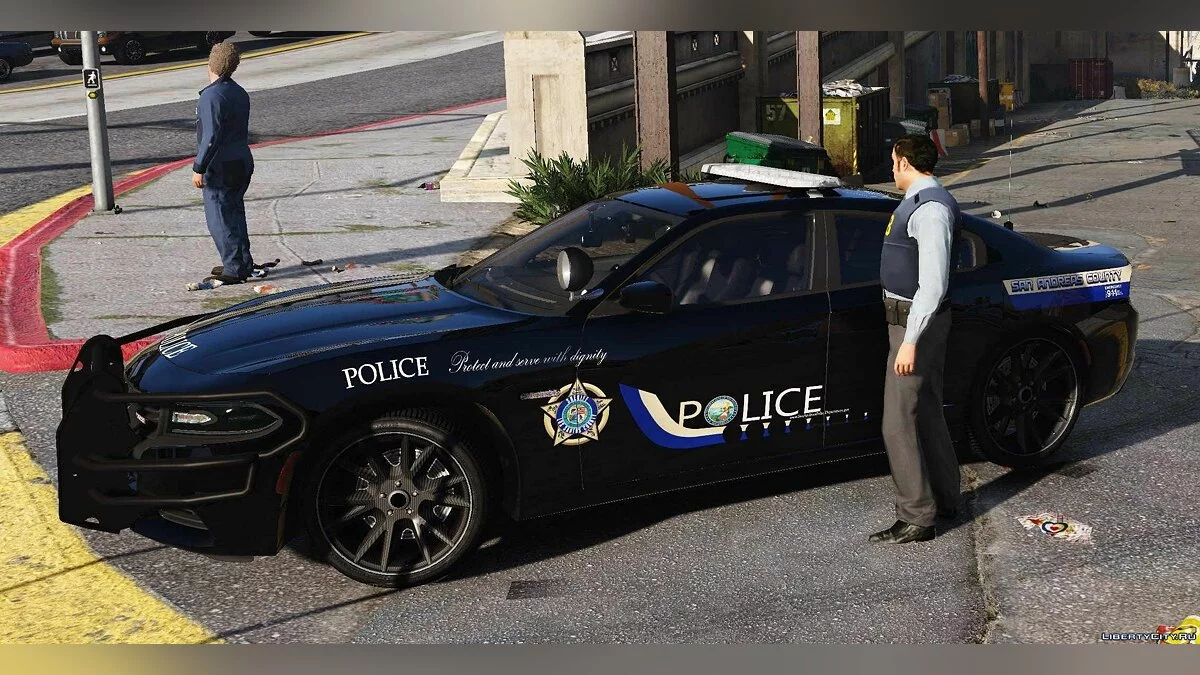 2016 Dodge Charger [ELS] [FINAL] / GTA 5