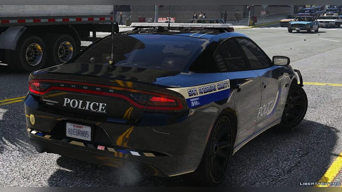 2016 Dodge Charger [ELS] [FINAL] / GTA 5