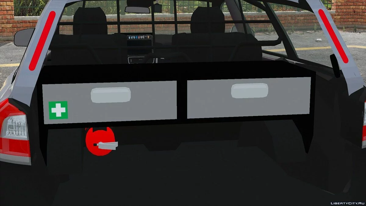 2016 Volvo XC70 Unmarked Police [ELS] 1.0 / GTA 5